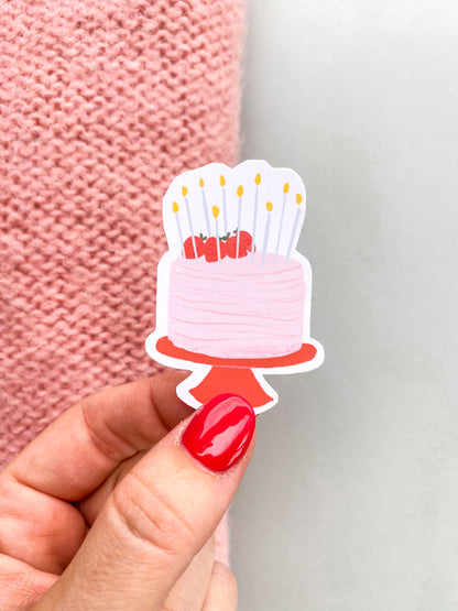 BIRTHDAY CAKE, Sticker