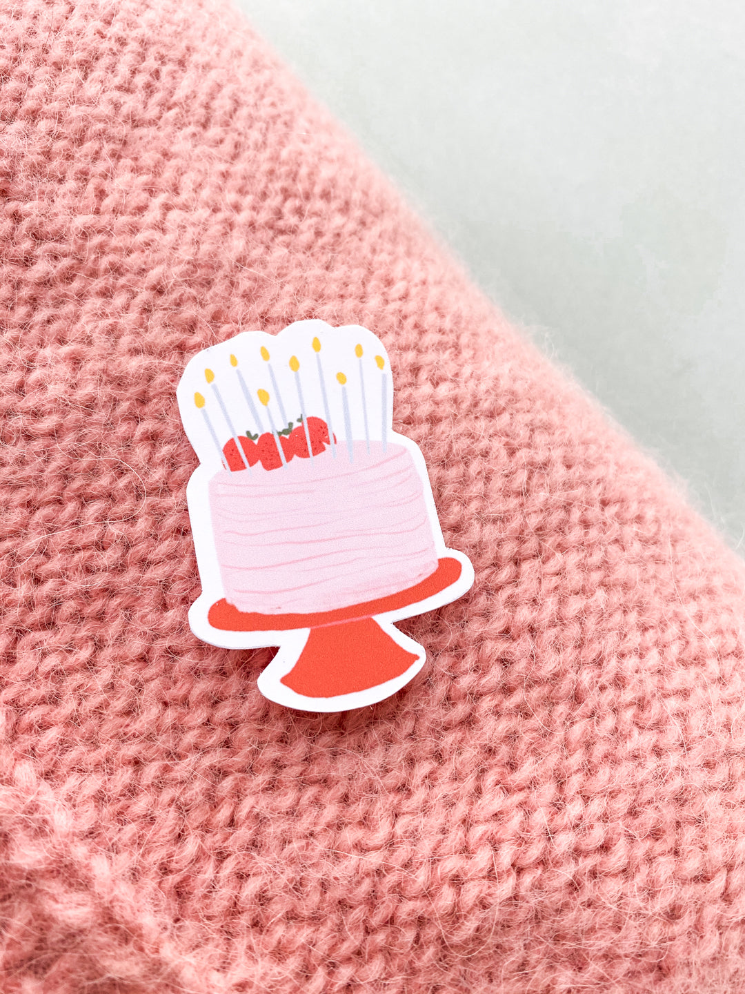 BIRTHDAY CAKE, Sticker