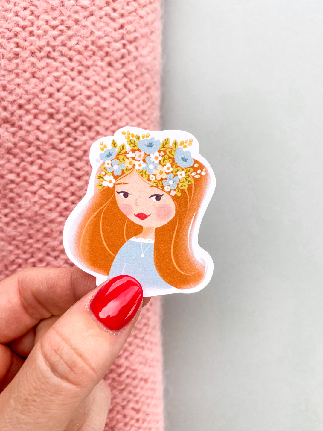 RED BEAUTY, Sticker