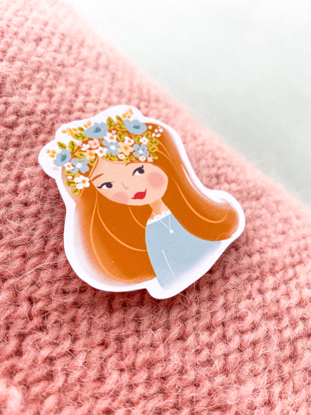 RED BEAUTY, Sticker