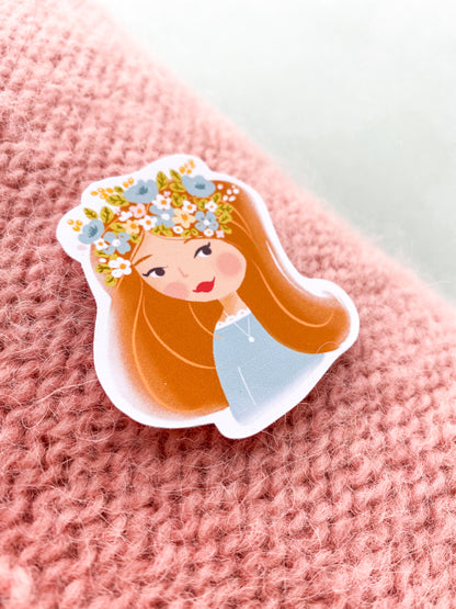RED BEAUTY, Sticker