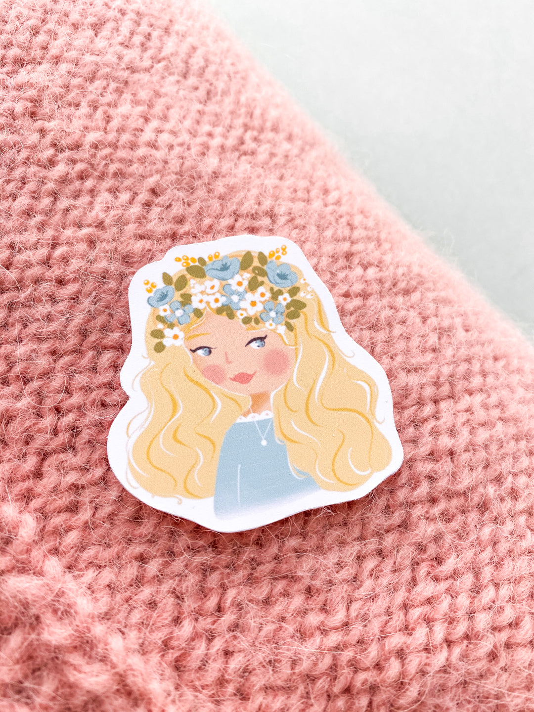 BLONDE BEAUTY, Sticker