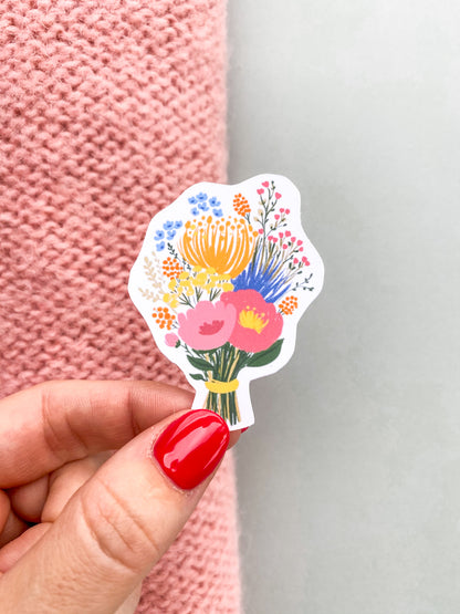 BOUQUET, Sticker