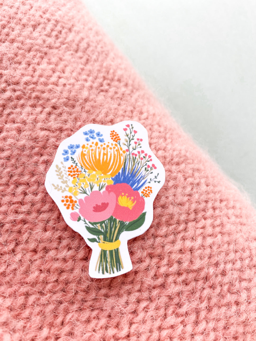 BOUQUET, Sticker