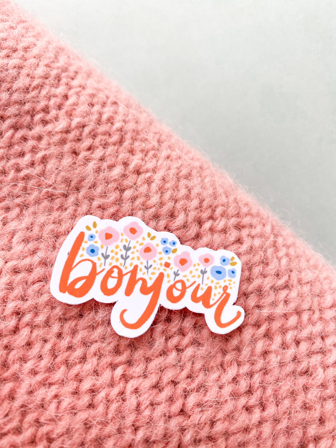 BONJOUR, Sticker