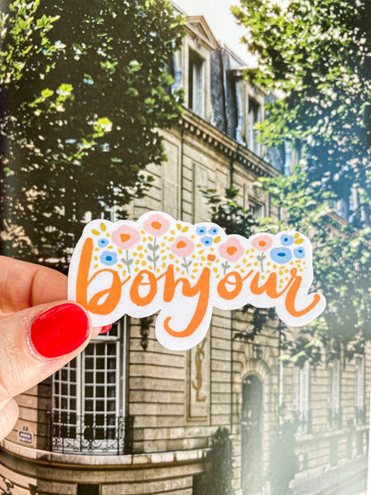 BONJOUR, Sticker