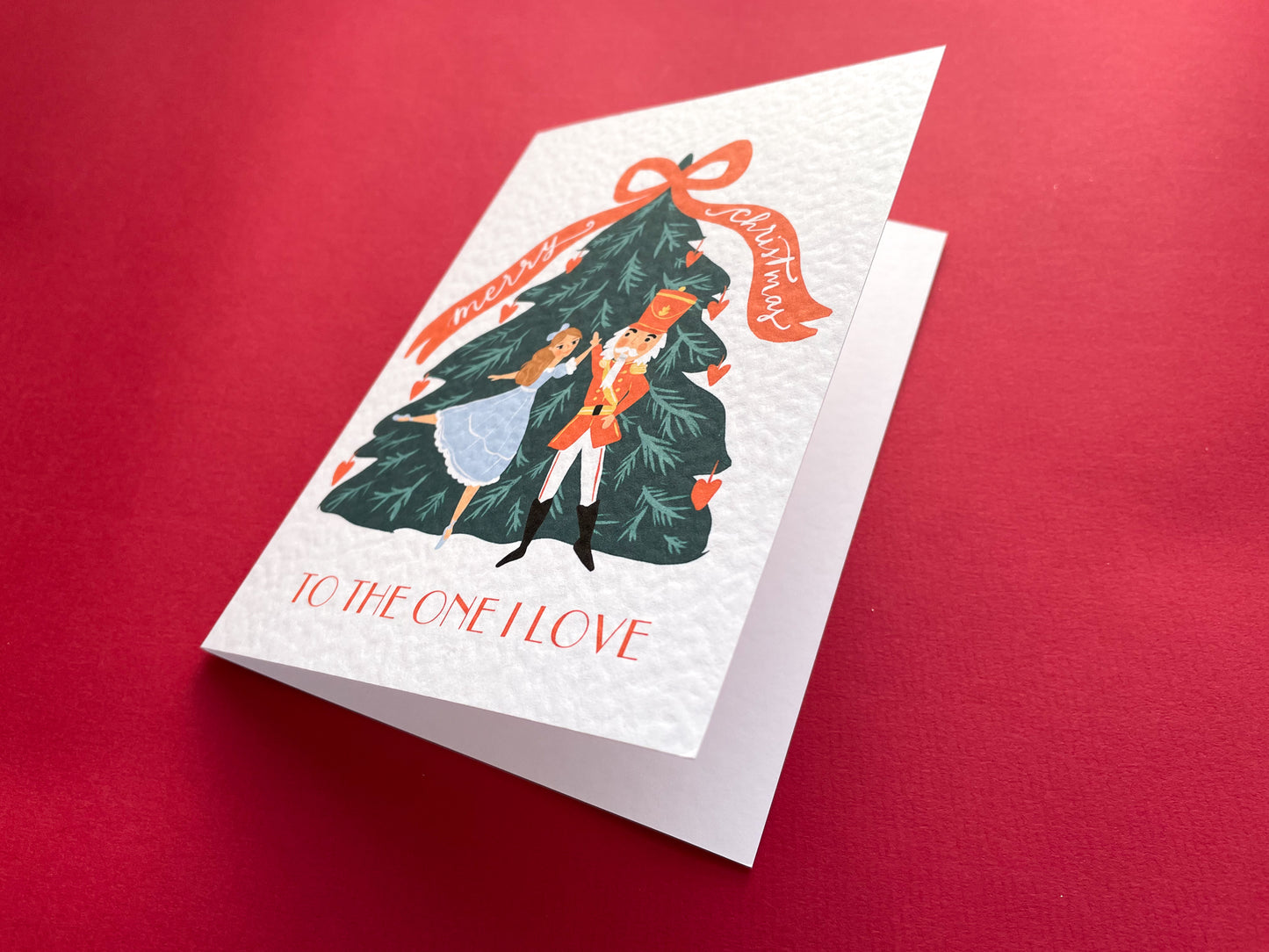NUTCRACKER LOVE, Christmas Card