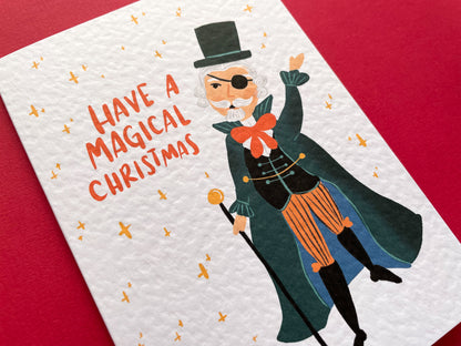 A MAGICAL CHRISTMAS, Christmas Card
