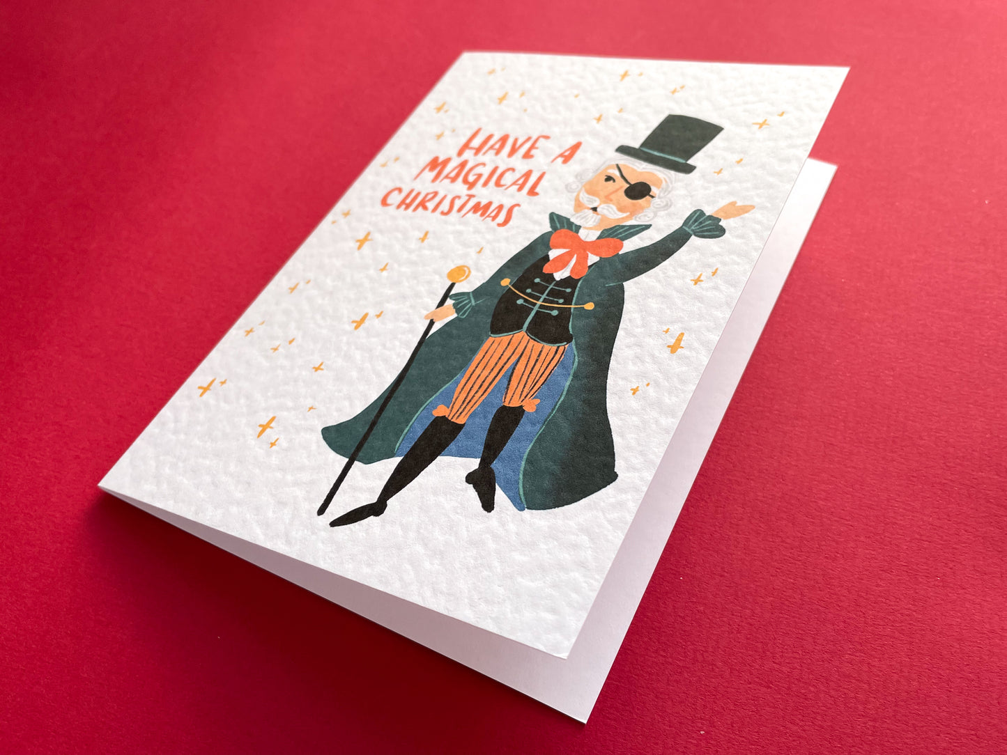 A MAGICAL CHRISTMAS, Christmas Card