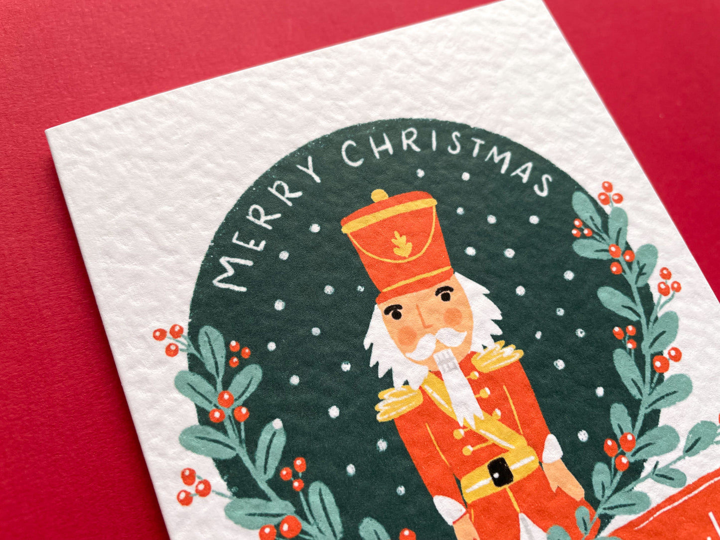 THE NUTCRACKER, Personalised Christmas Card