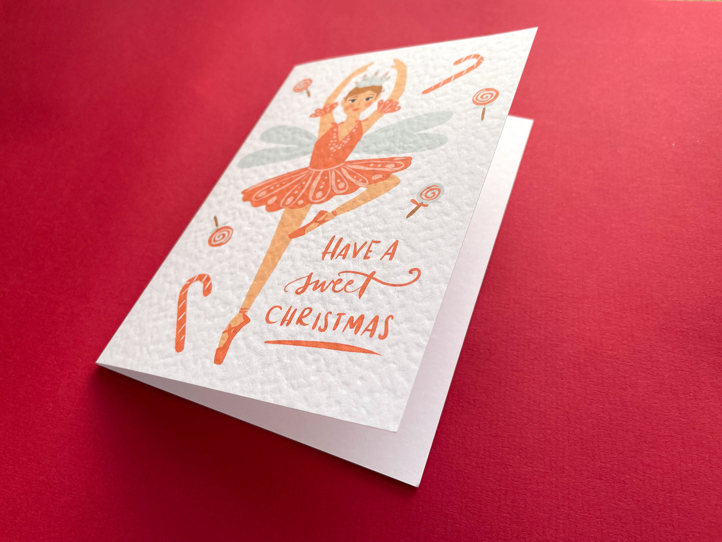 A SWEET CHRISTMAS, Christmas Card