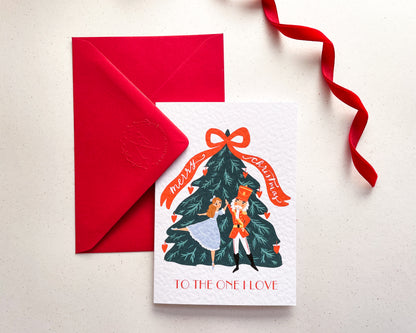 NUTCRACKER LOVE, Christmas Card
