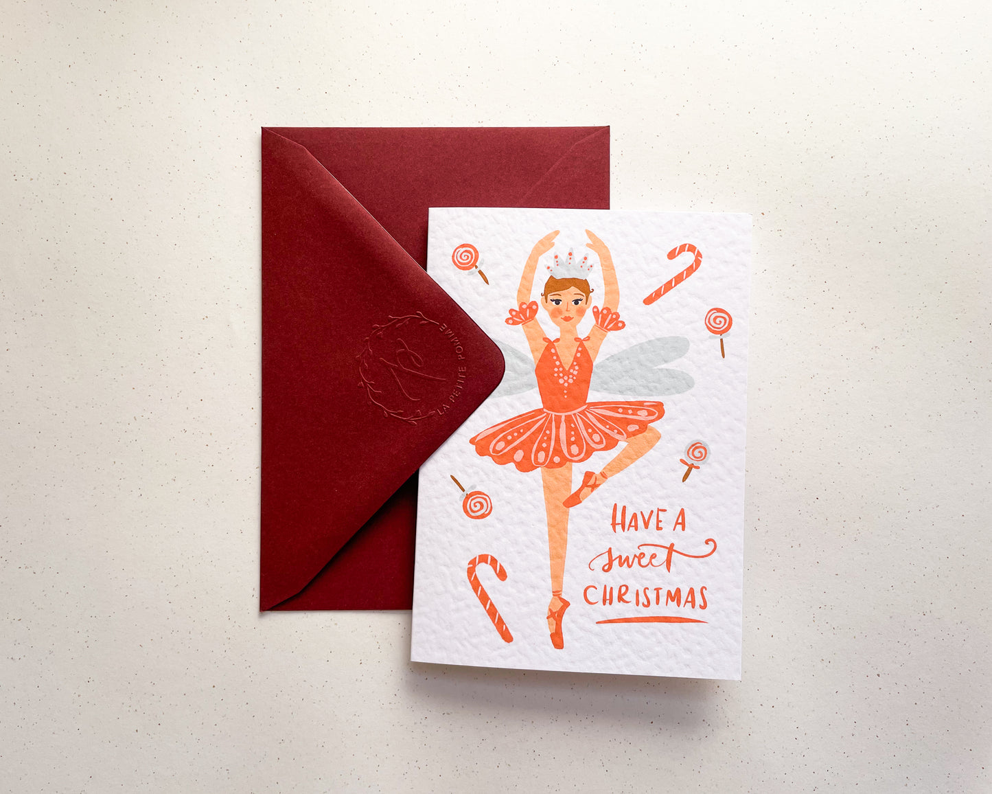 A SWEET CHRISTMAS, Christmas Card