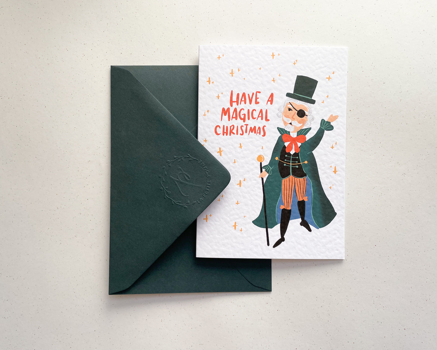 A MAGICAL CHRISTMAS, Christmas Card