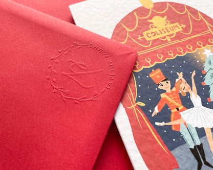 NUTCRACKER BALLET, Christmas Card