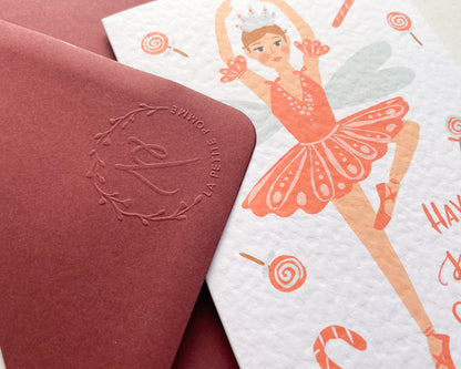 A SWEET CHRISTMAS, Christmas Card