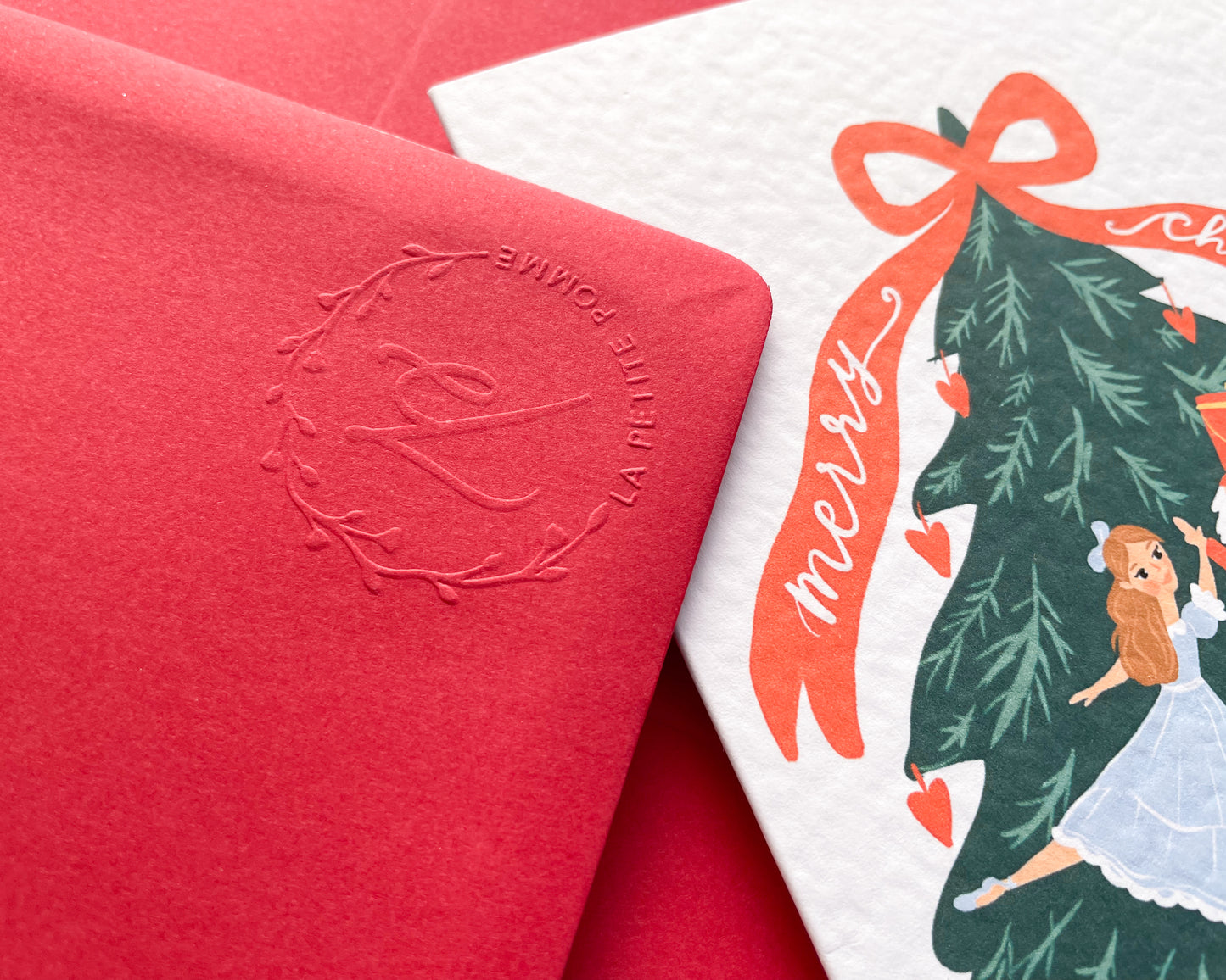 NUTCRACKER LOVE, Christmas Card