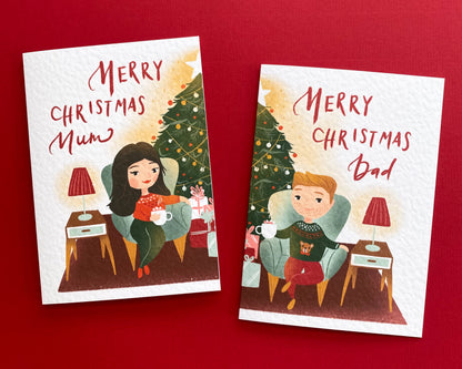 MERRY CHRISTMAS MUM, Christmas Card