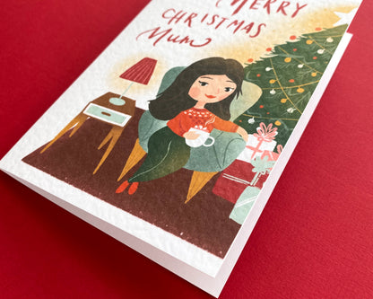 MERRY CHRISTMAS MUM, Christmas Card