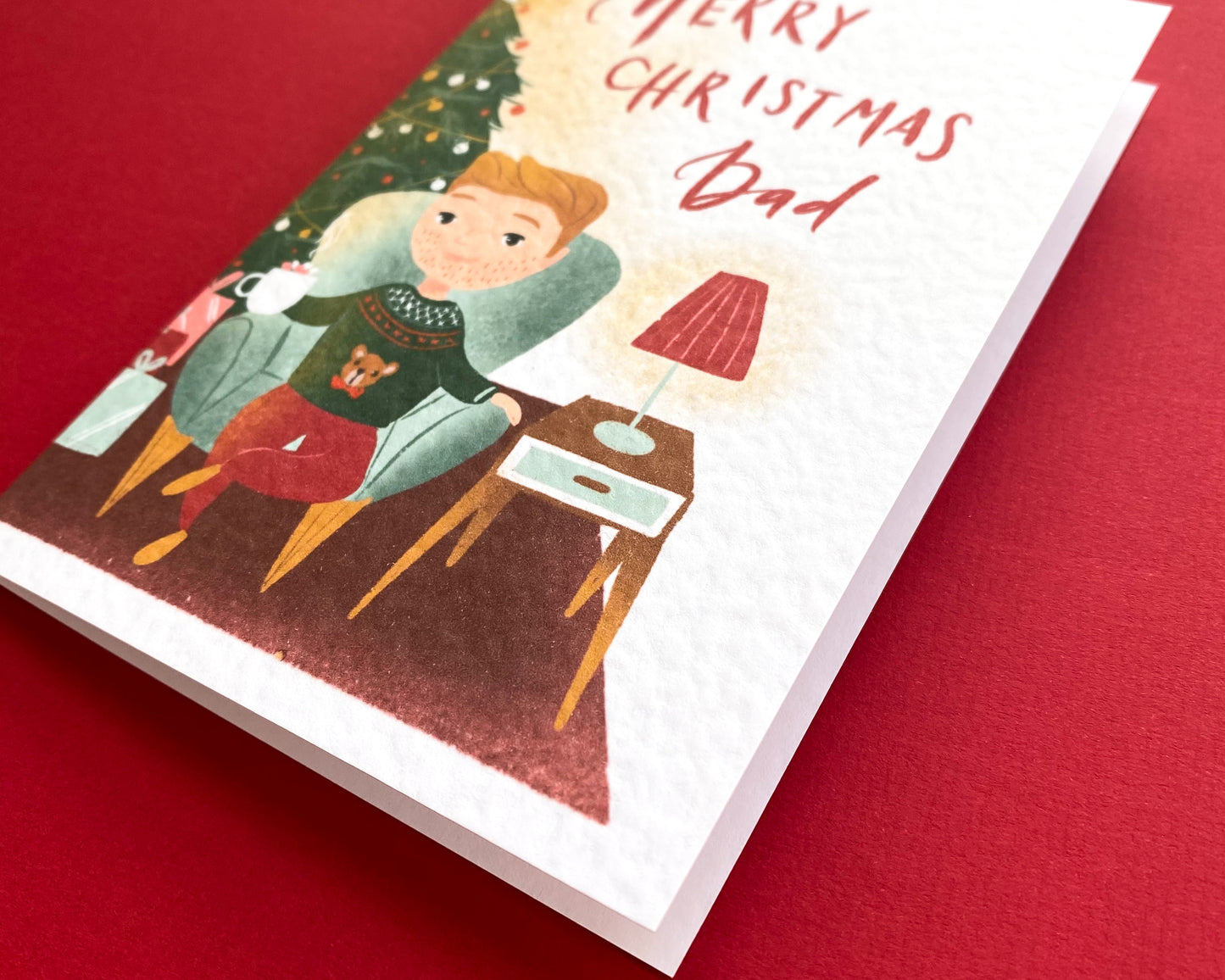 MERRY CHRISTMAS MUM & DAD, Christmas Card Set