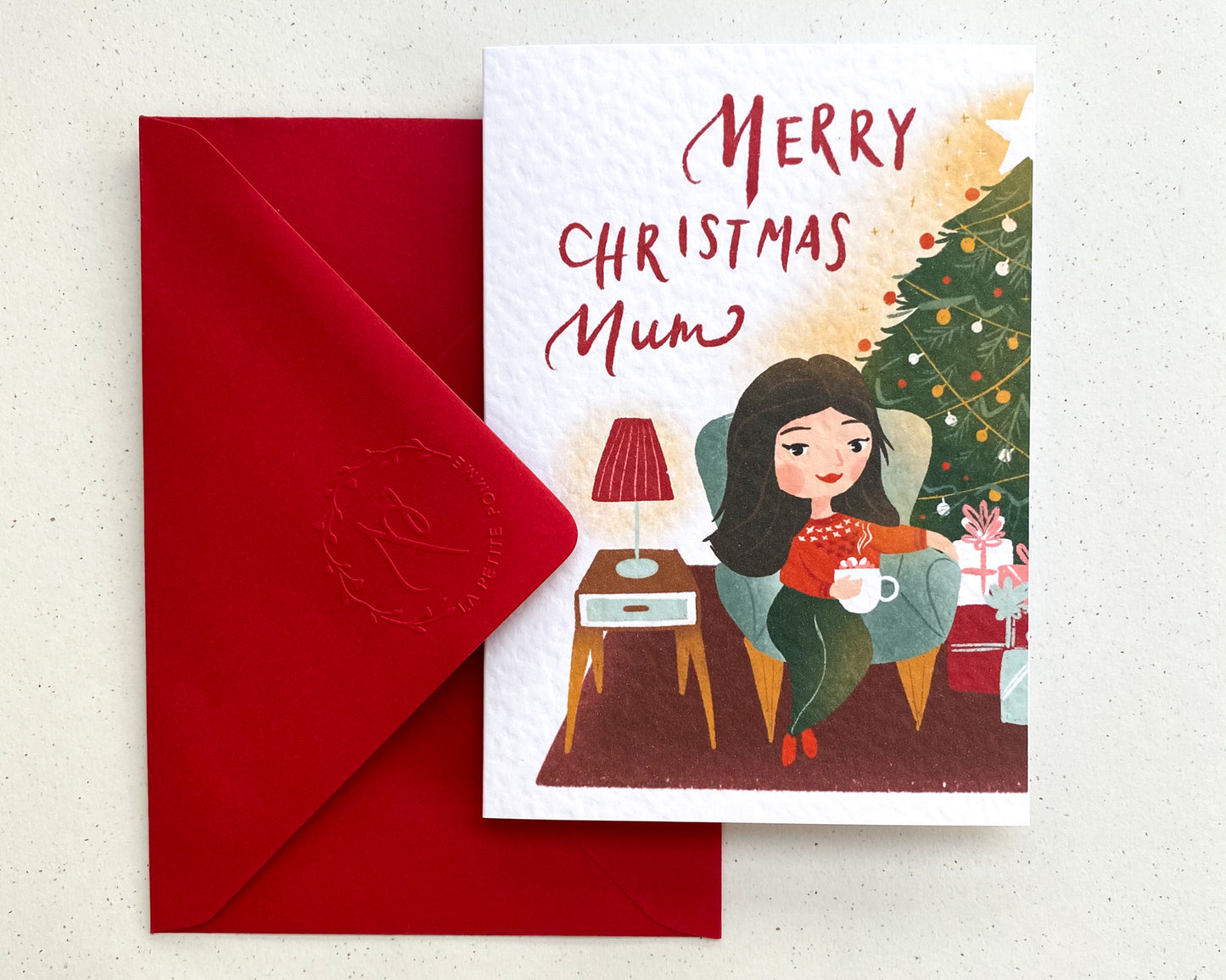MERRY CHRISTMAS MUM, Christmas Card