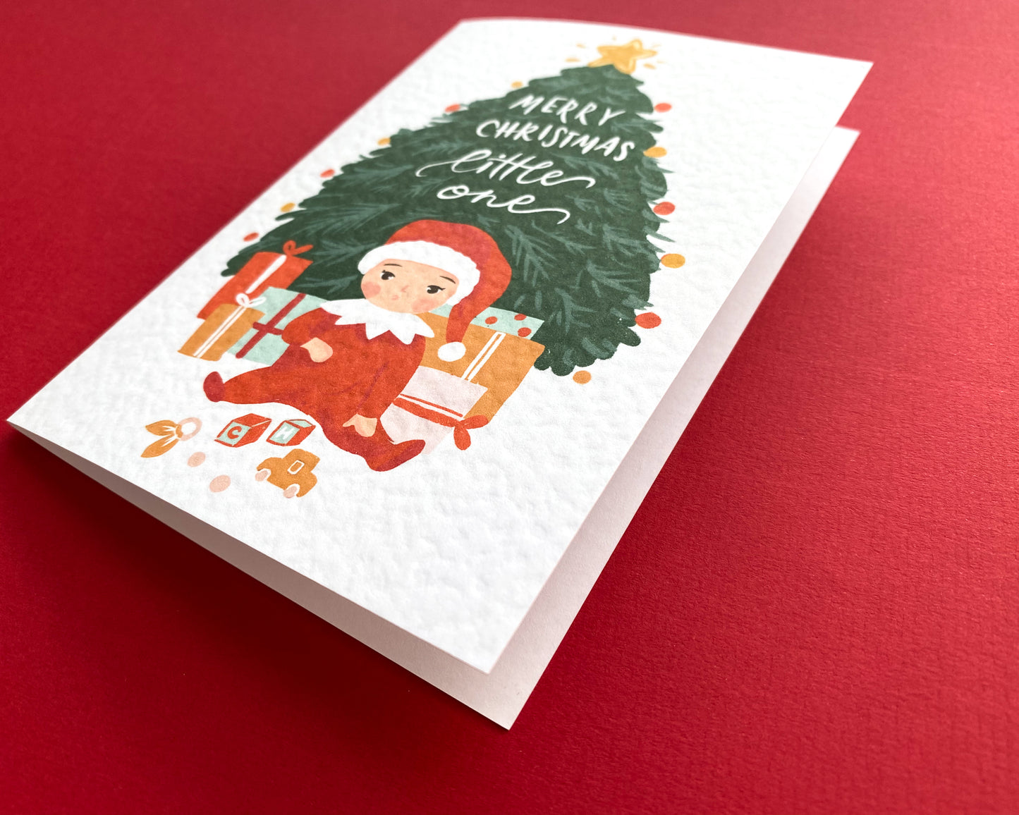 BABY'S FIRST CHRISTMAS, Christmas Card