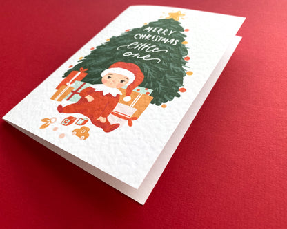 BABY'S FIRST CHRISTMAS, Christmas Card
