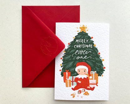 BABY'S FIRST CHRISTMAS, Christmas Card