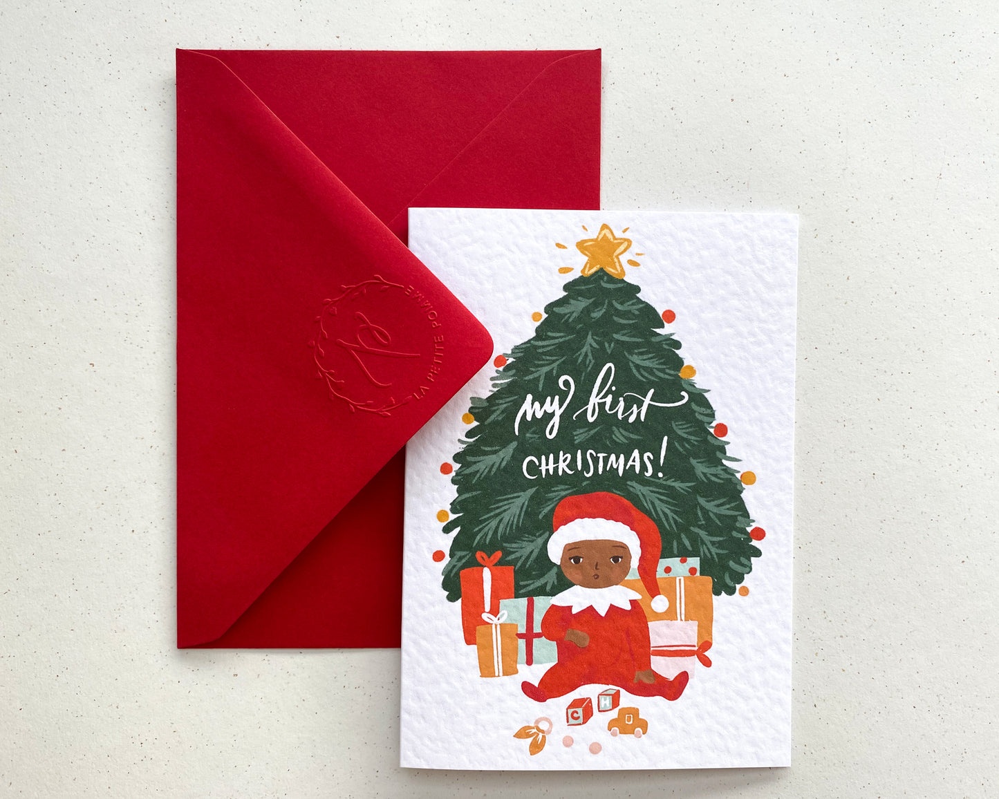 BABY'S FIRST CHRISTMAS, Christmas Card