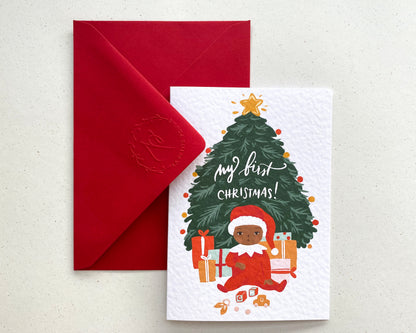 BABY'S FIRST CHRISTMAS, Christmas Card