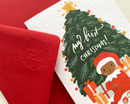 BABY'S FIRST CHRISTMAS, Christmas Card