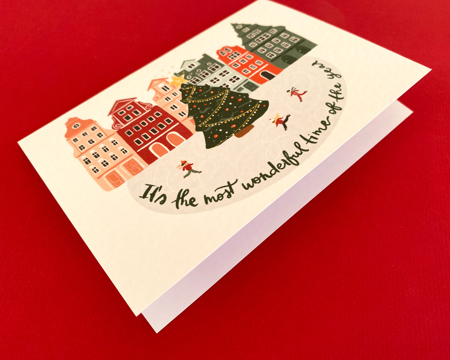 IT'S THE MOST WONDERFUL TIME OF THE YEAR, Christmas Card