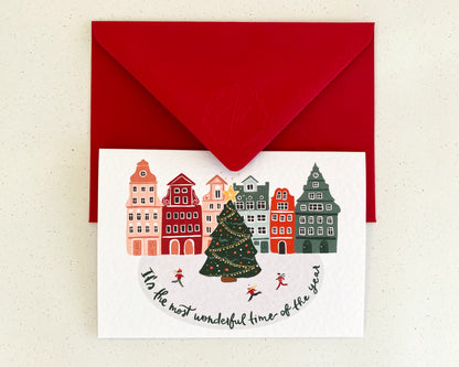 IT'S THE MOST WONDERFUL TIME OF THE YEAR, Christmas Card