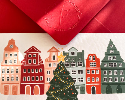 IT'S THE MOST WONDERFUL TIME OF THE YEAR, Christmas Card