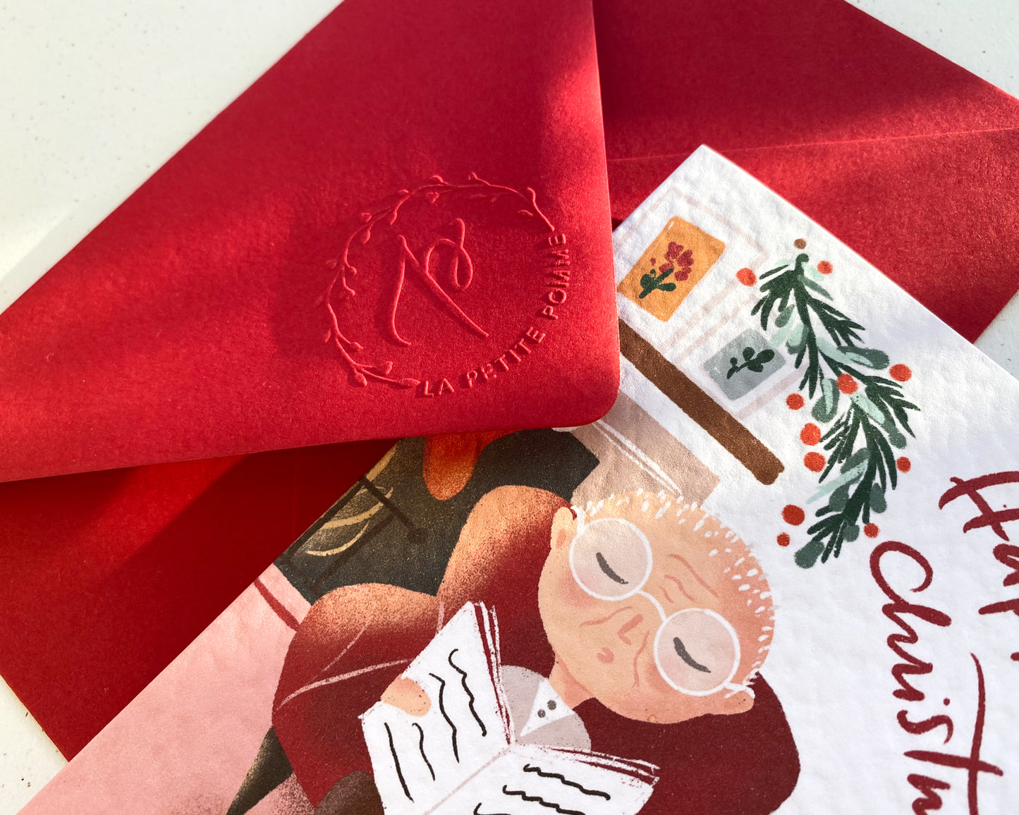 HAPPY CHRISTMAS GRANDPA, Christmas Card