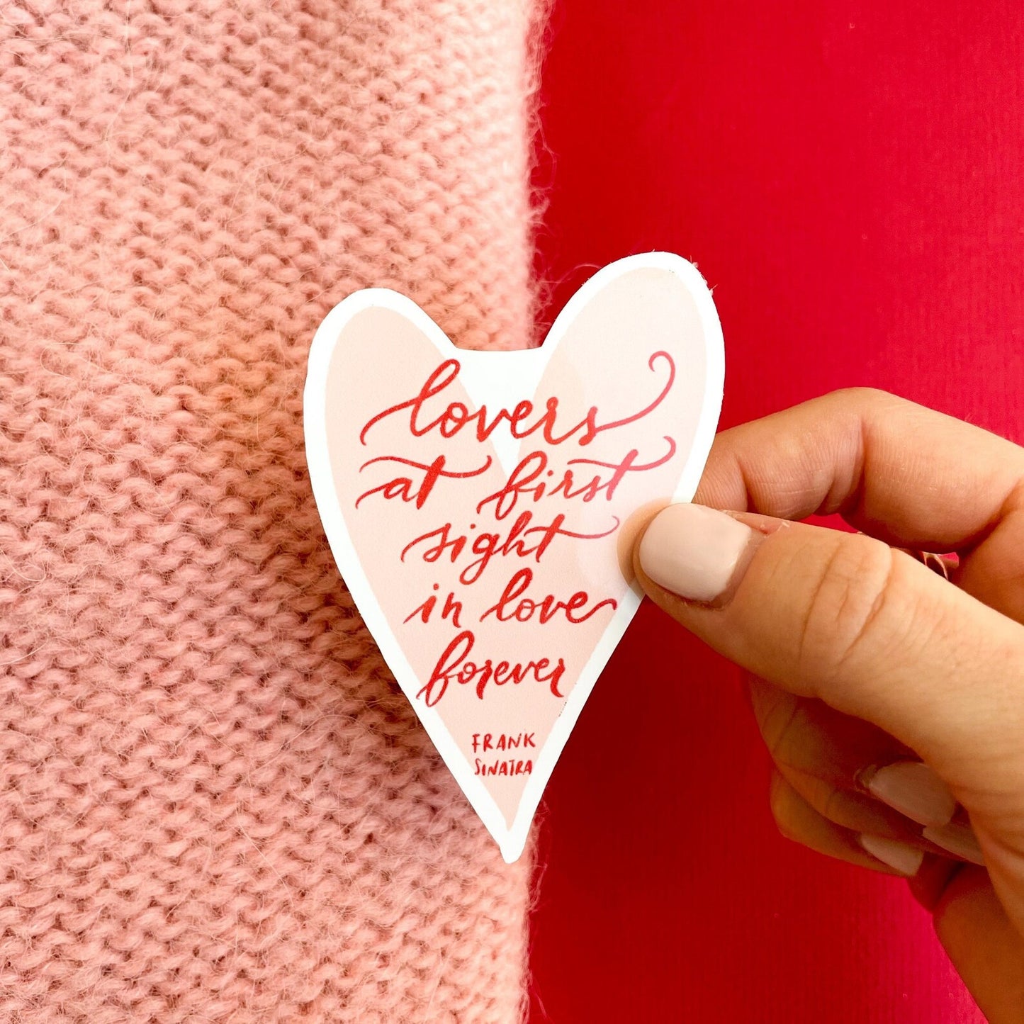 LOVERS, Sticker