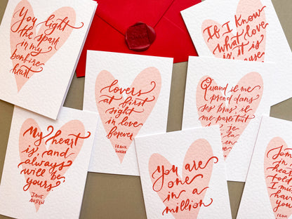 HAPPY VALENTINE'S, Love Card